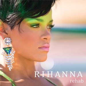 Rehab - Rihanna (karaoke) 带和声伴奏 （升8半音）