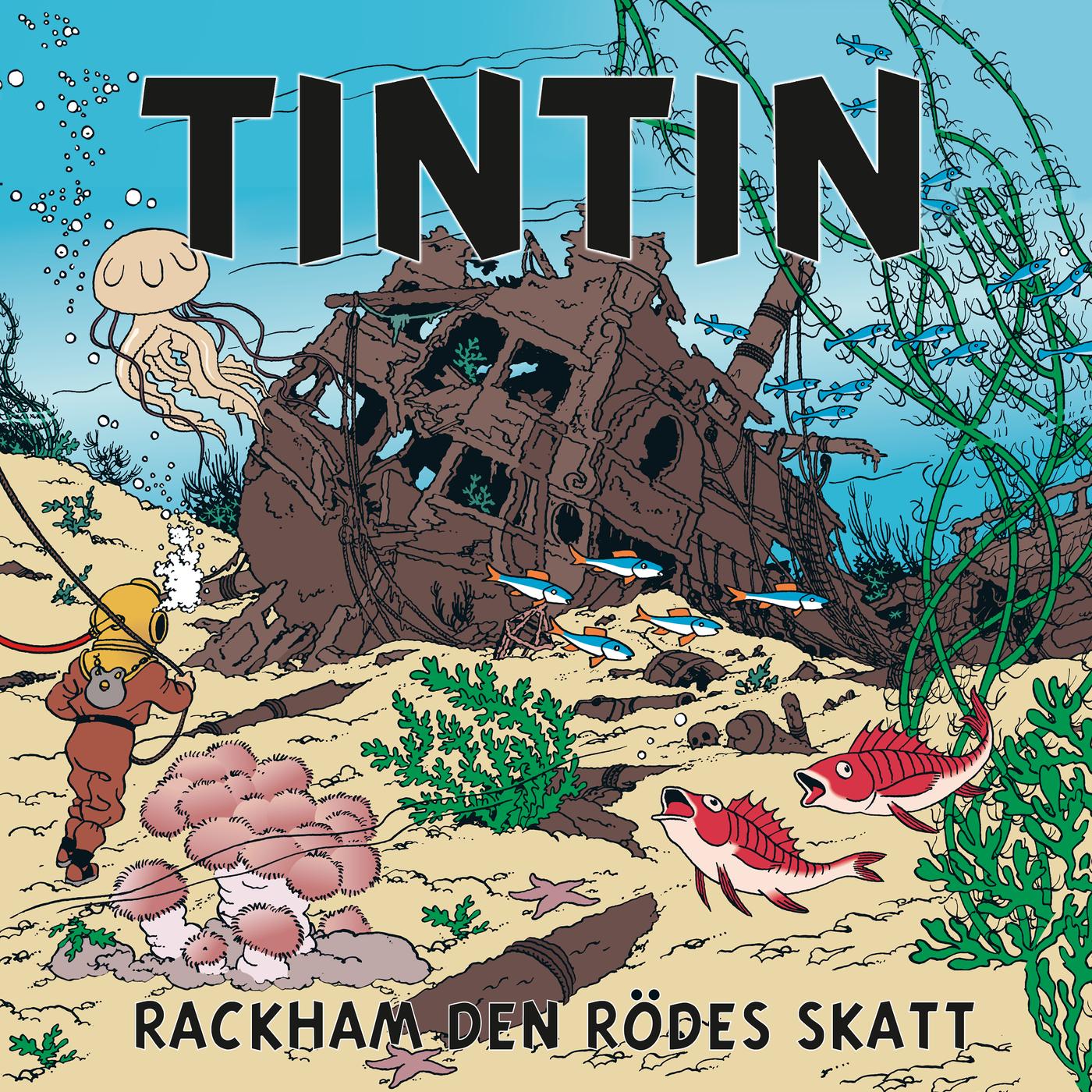 Rackham den Rödes skatt
