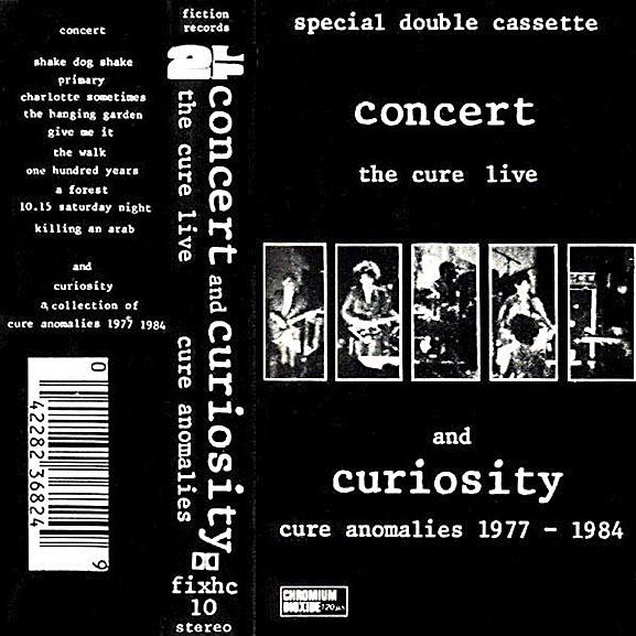 Concert: The Cure Live - Curiosity: Cure Anomalies 1977-1984专辑