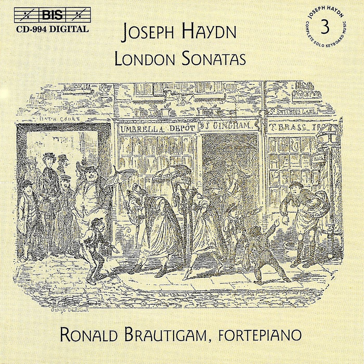 HAYDN: Piano Sonatas Nos. 59-62