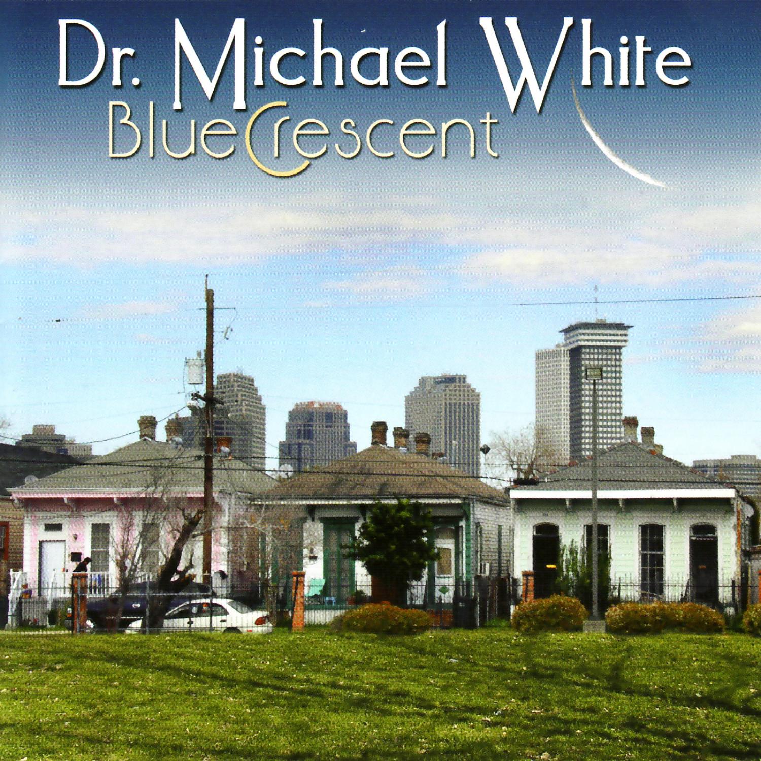 Blue Crescent