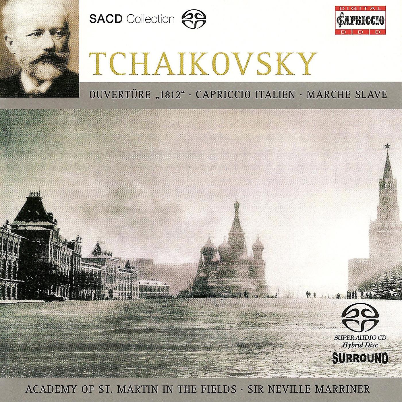 TCHAIKOVSKY, P.I.: Francesca da Rimini / 1812 Festival Overture / Capriccio Italien / Slavonic March专辑