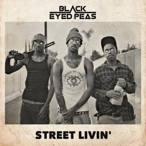 Black Eyed Peas - Street Livin （降8半音）