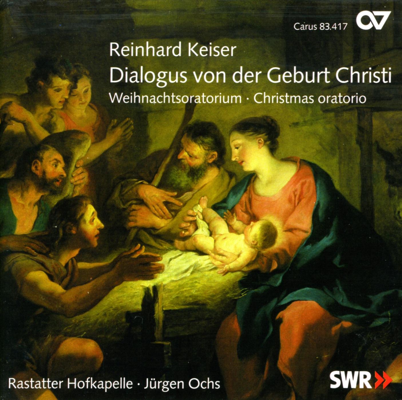 Beate Spaltner - Dialogus von der Geburt Christ: Pt. I: Aria. Israel, freue dich (Soprano, Chorus)