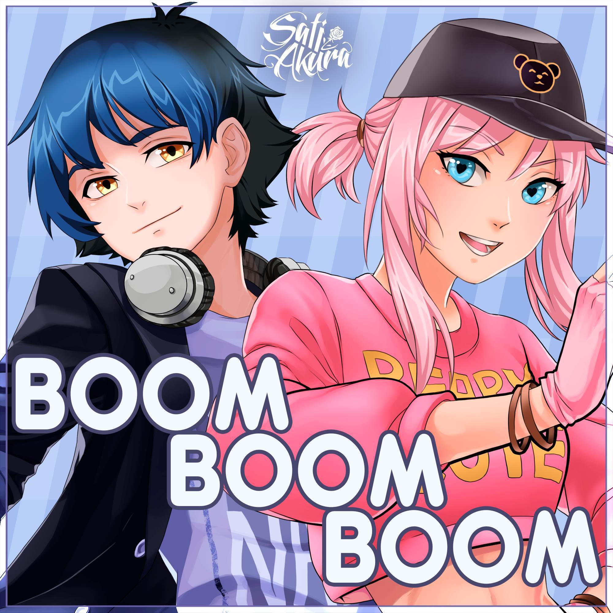 Sati Akura - BOOM BOOM BOOM (English Cover)