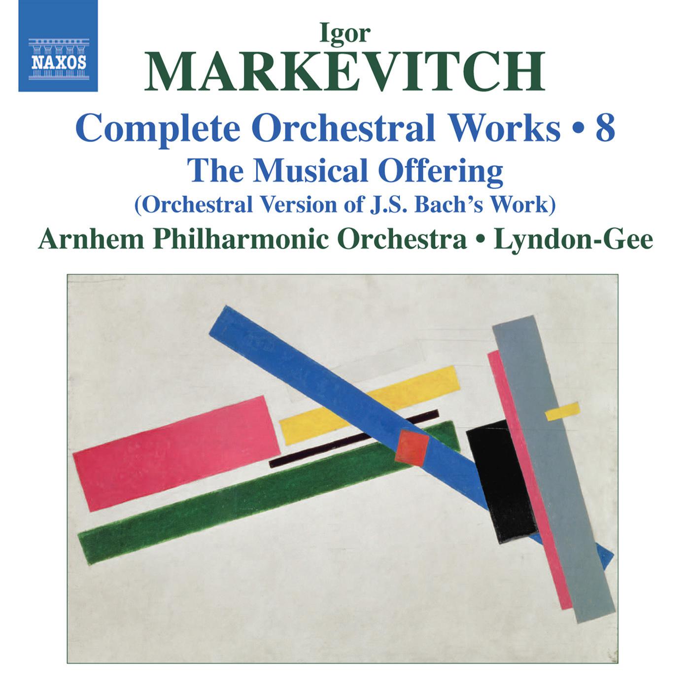 Christopher Lyndon-Gee - Musical Offering, BWV 1079 (orch. I. Markevitch):Sonata: II. Allegro (with orchestral interpolations)