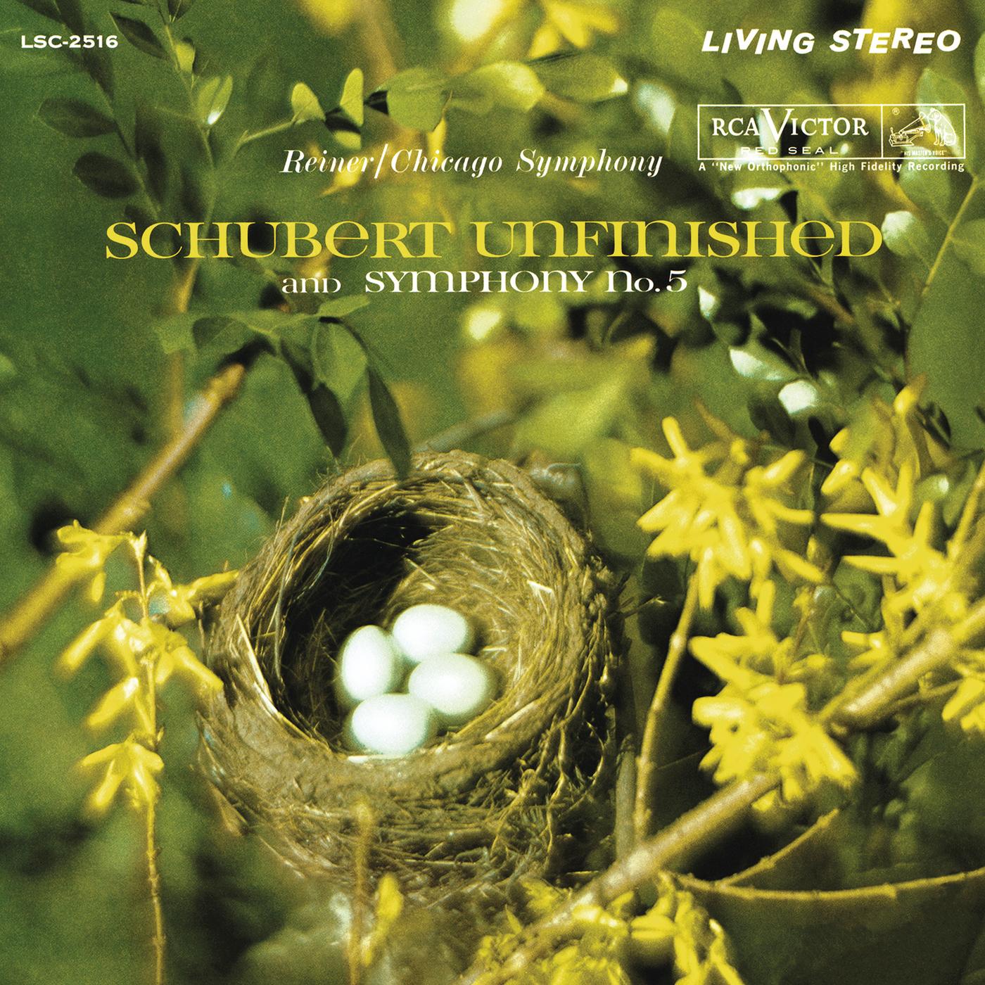 Schubert: Symphony No. 8 in B Minor, D. 759 "Unfinished" & Symphony No. 5 in B-Flat Major, D. 485