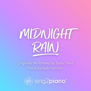 Midnight Rain - Taylor Swift (吉他伴奏) （降3半音）