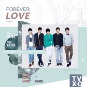 Forever Love(TVXQ 17th Anniversary)