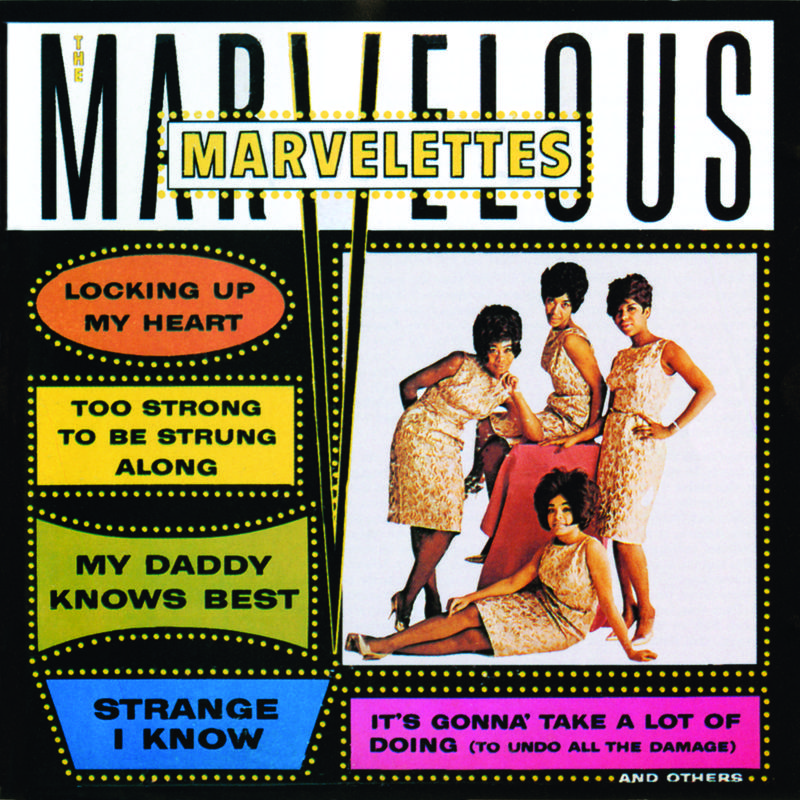 The Marvelous Marvelettes专辑