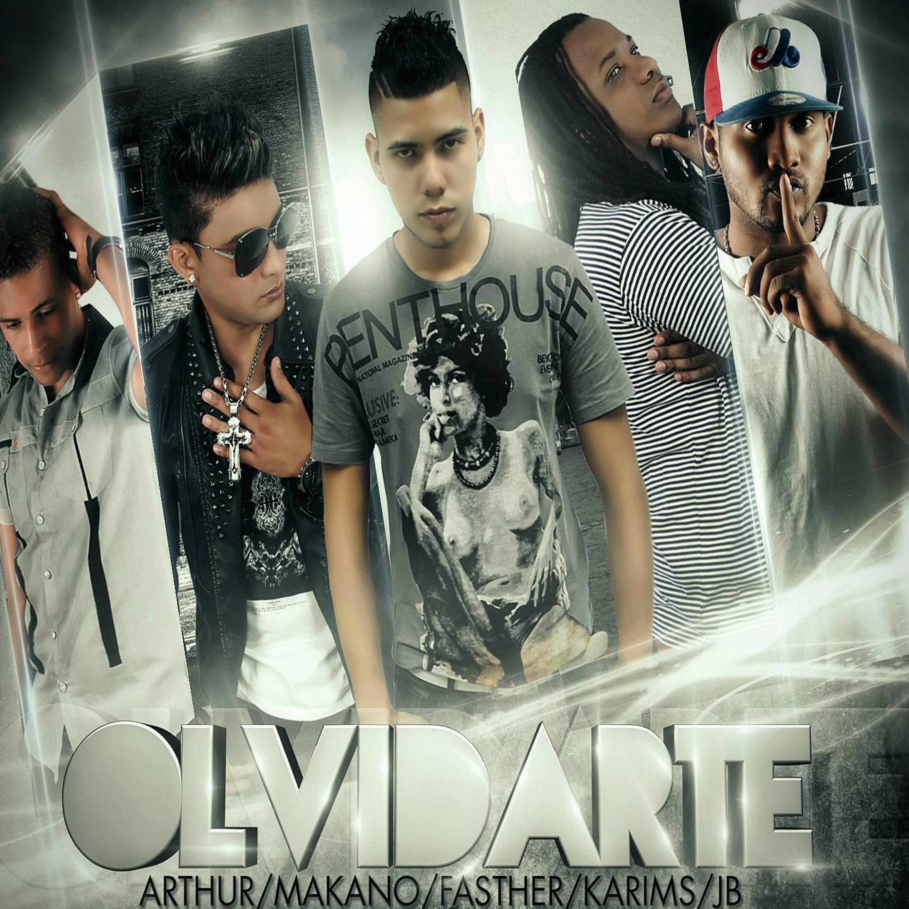 Olvidarte (feat. Makano, Fasther, Karims, Jb)专辑