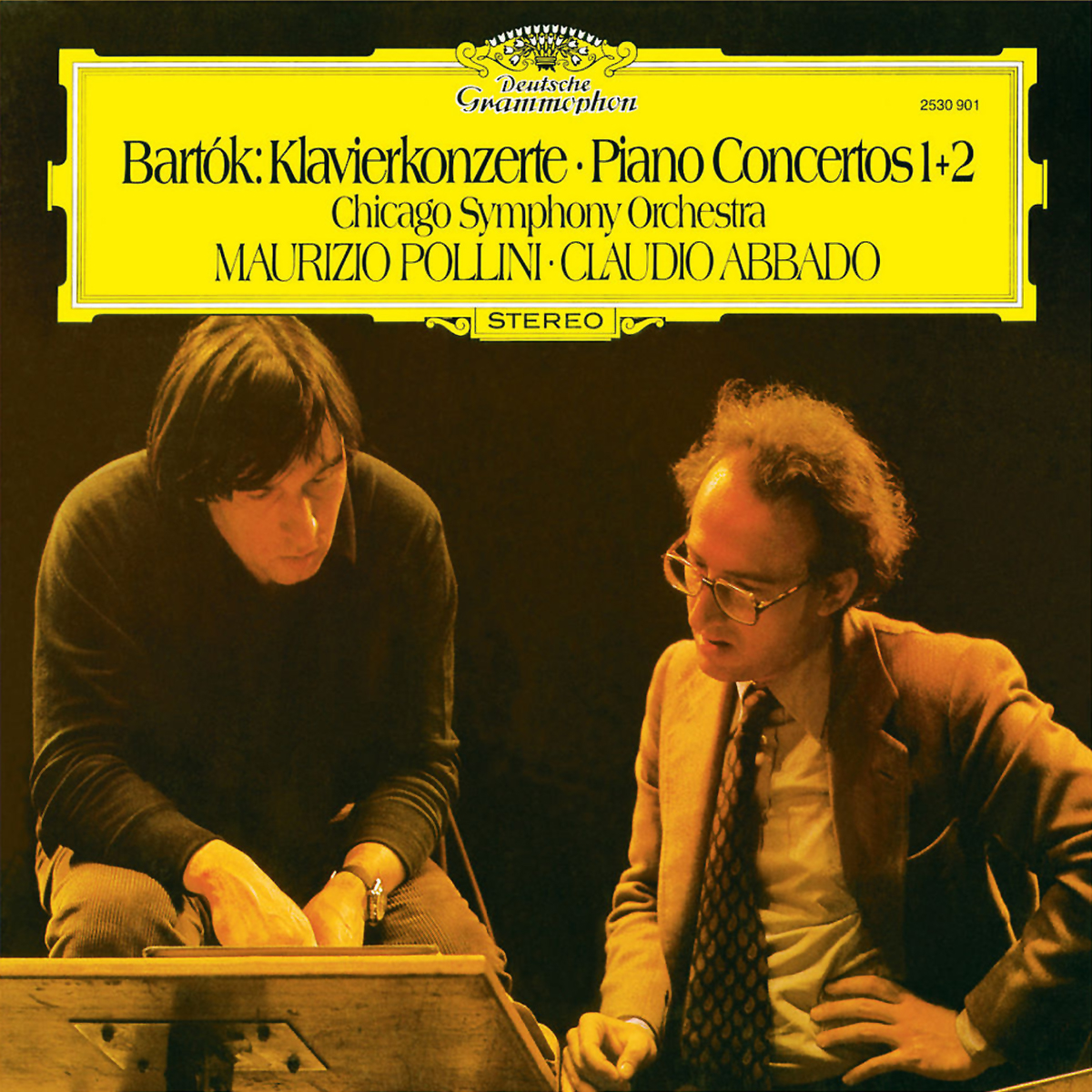 Bartók: Piano Concertos Nos. 1 & 2