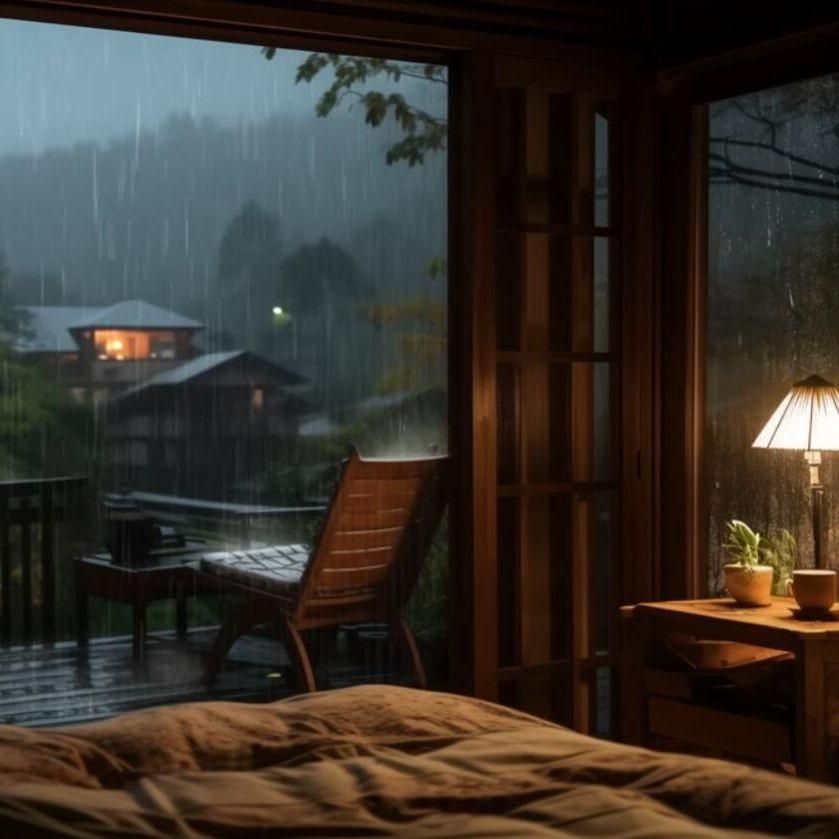 你是下雨时的屋檐