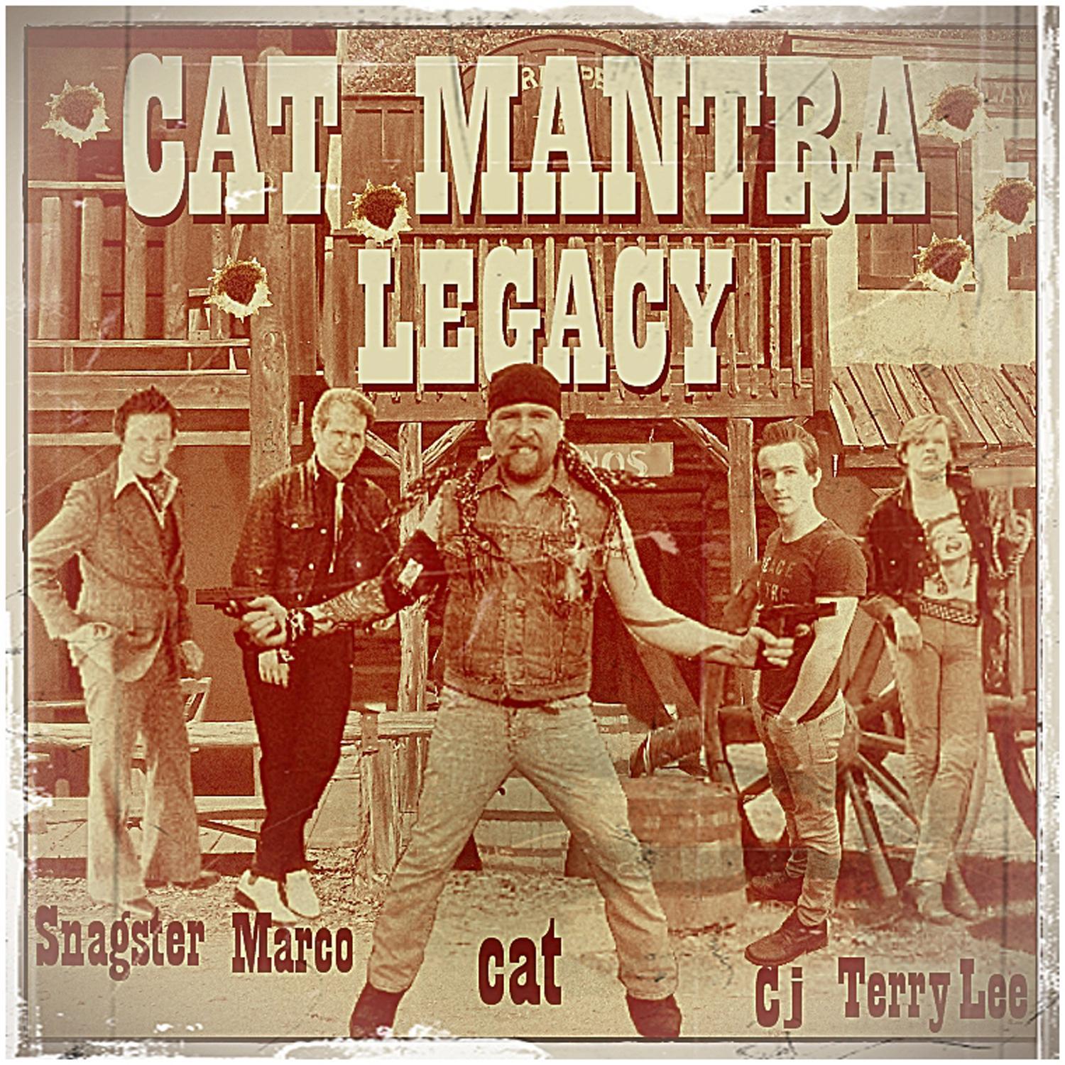 Cat Mantra - Walkin