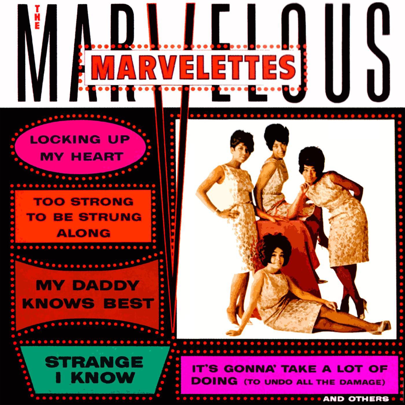 The Marvelous Marvelettes专辑