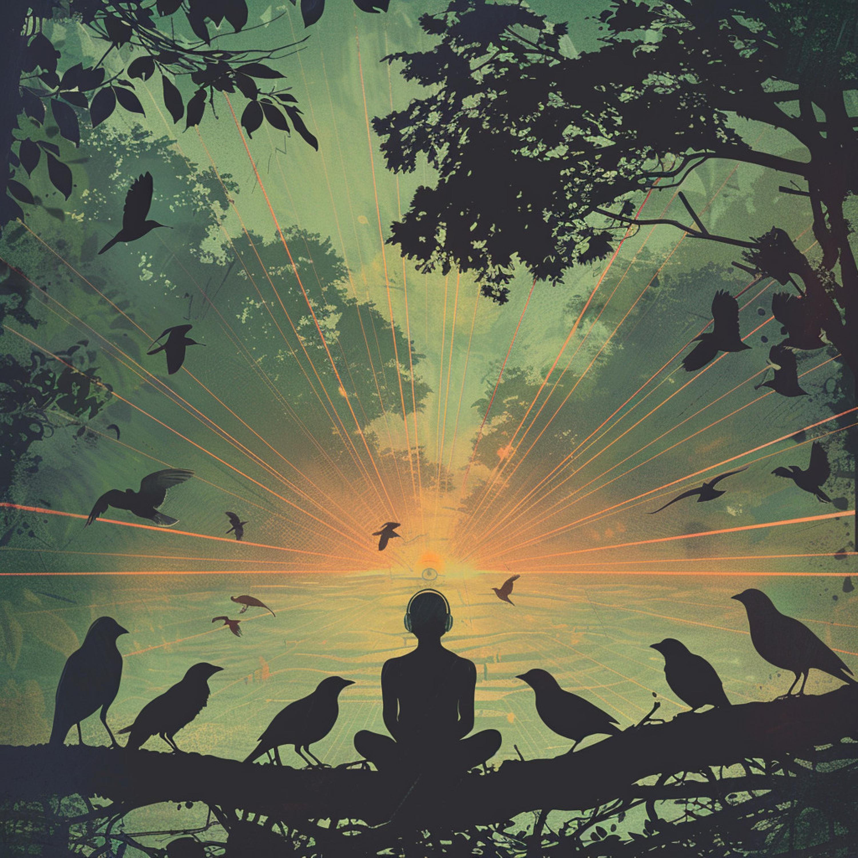 Meditation Music Library - Zen Birdsong Focus