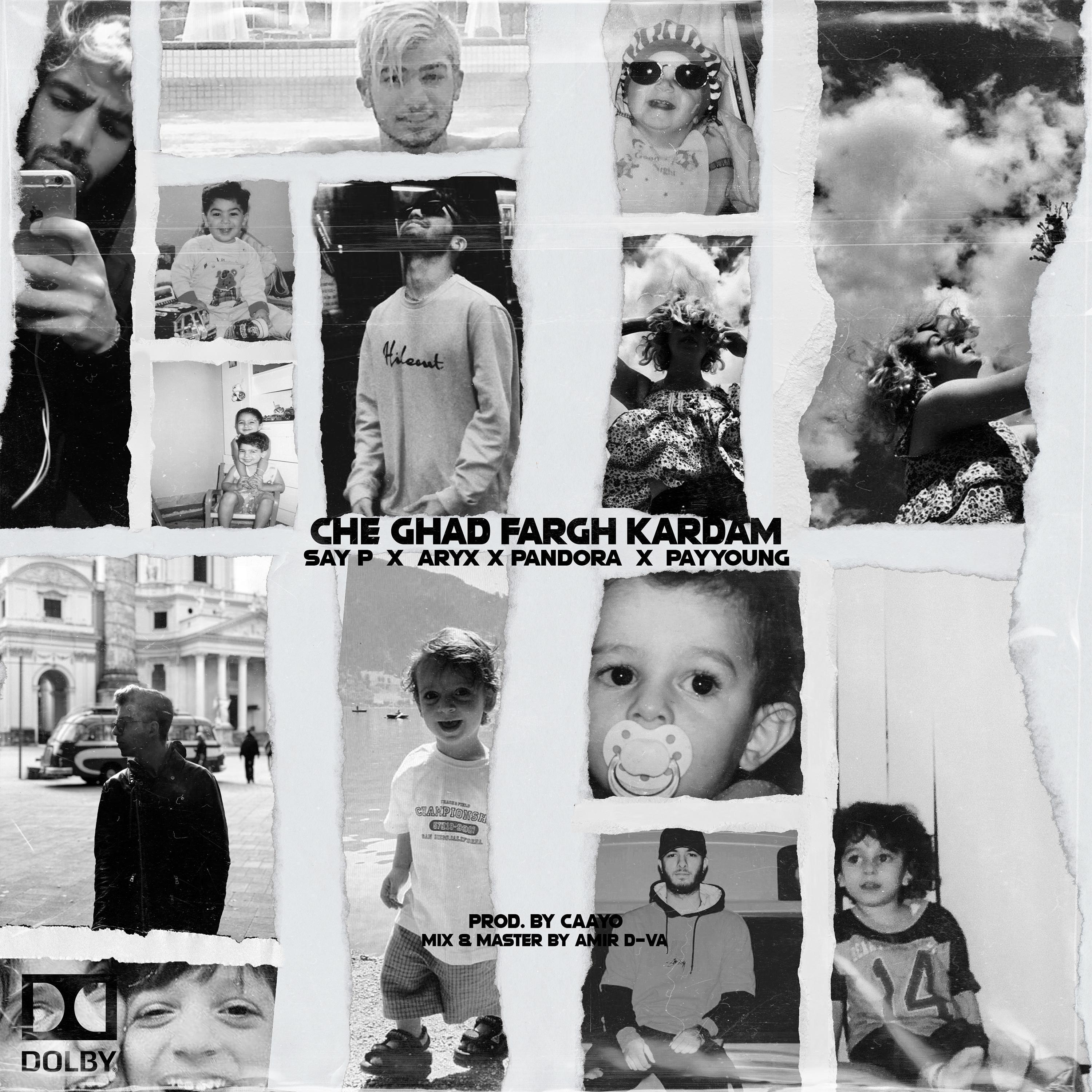 Cheghad fargh kardam (feat. Aryx & Pandor)