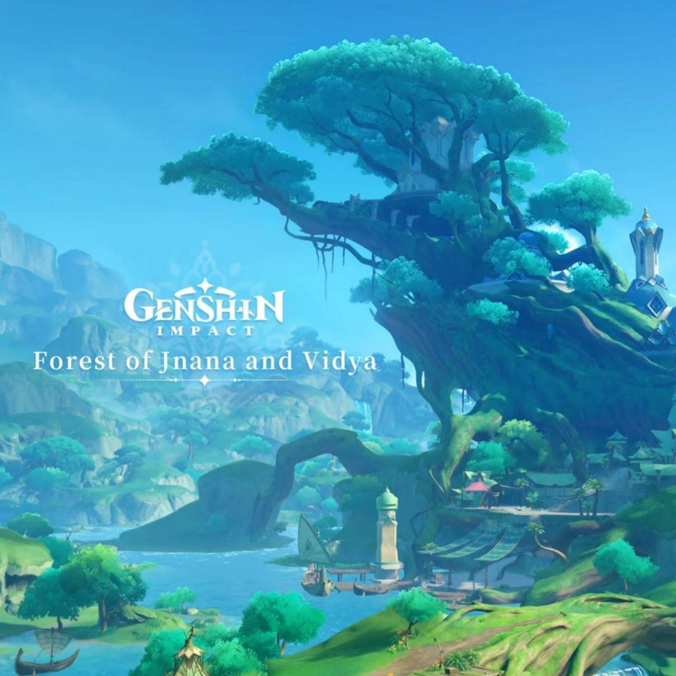 须弥 Forest of Jnana and Vidya