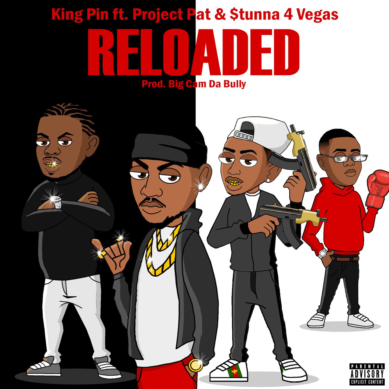 Reloaded (feat. Project Pat & Stunna 4 Vegas)