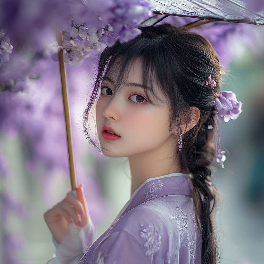 丁香姑娘