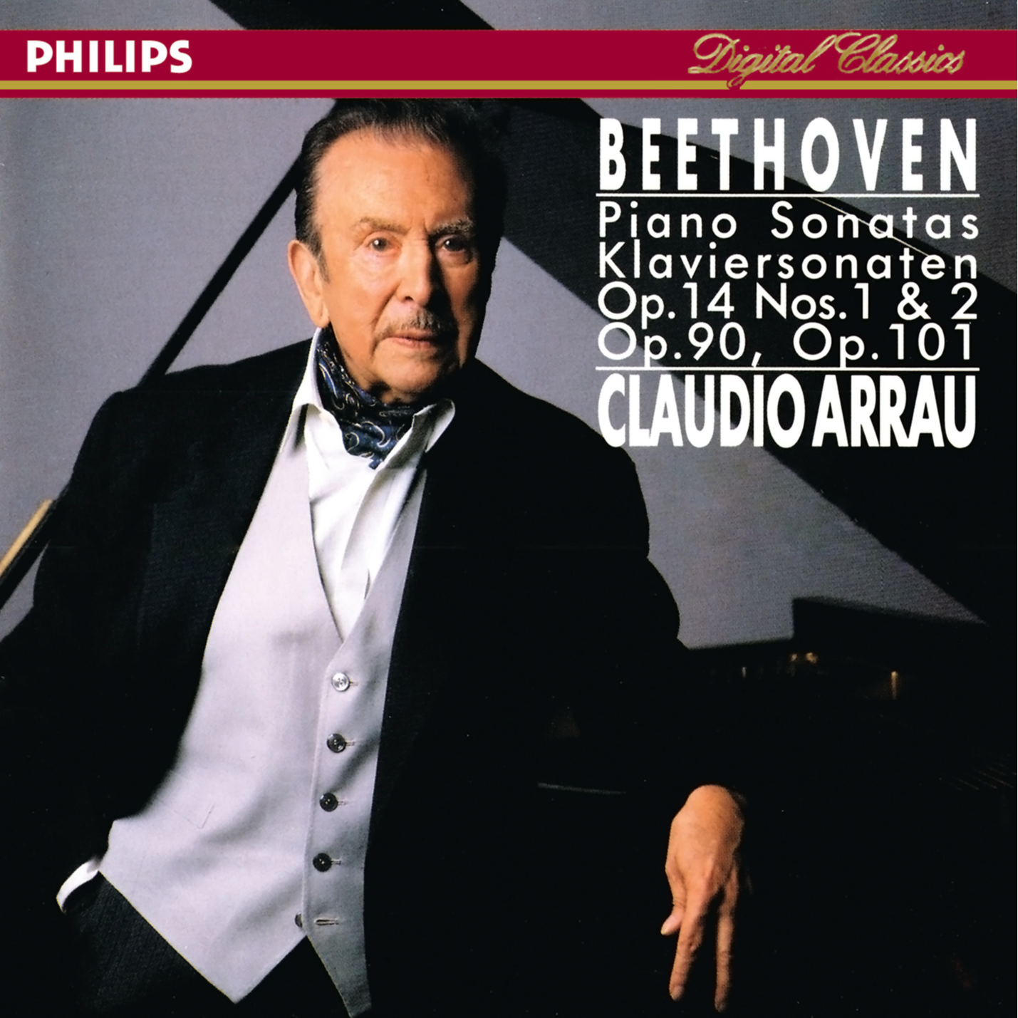 Piano Sonata No.27 in E minor, Op.90:2. Nicht zu geschwind und sehr singbar vorgetragen