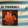 Ai Phoenix - Small, Red Heartshaped Pillow