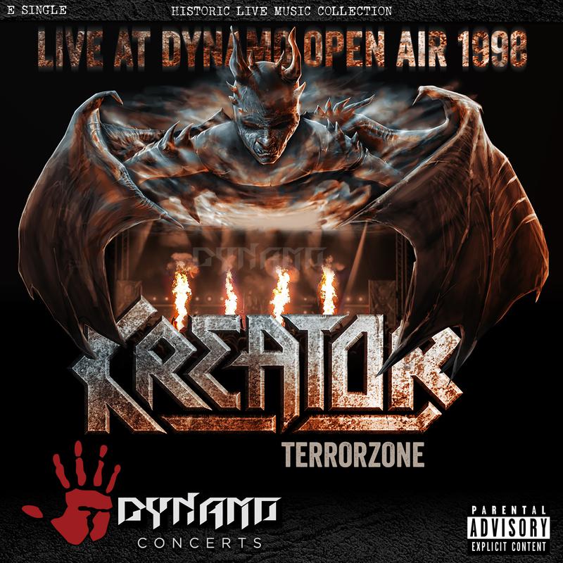 Terrorzone (Live At Dynamo Open Air / 1998)专辑