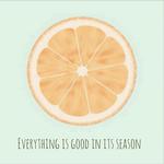 Everything is good in its season专辑