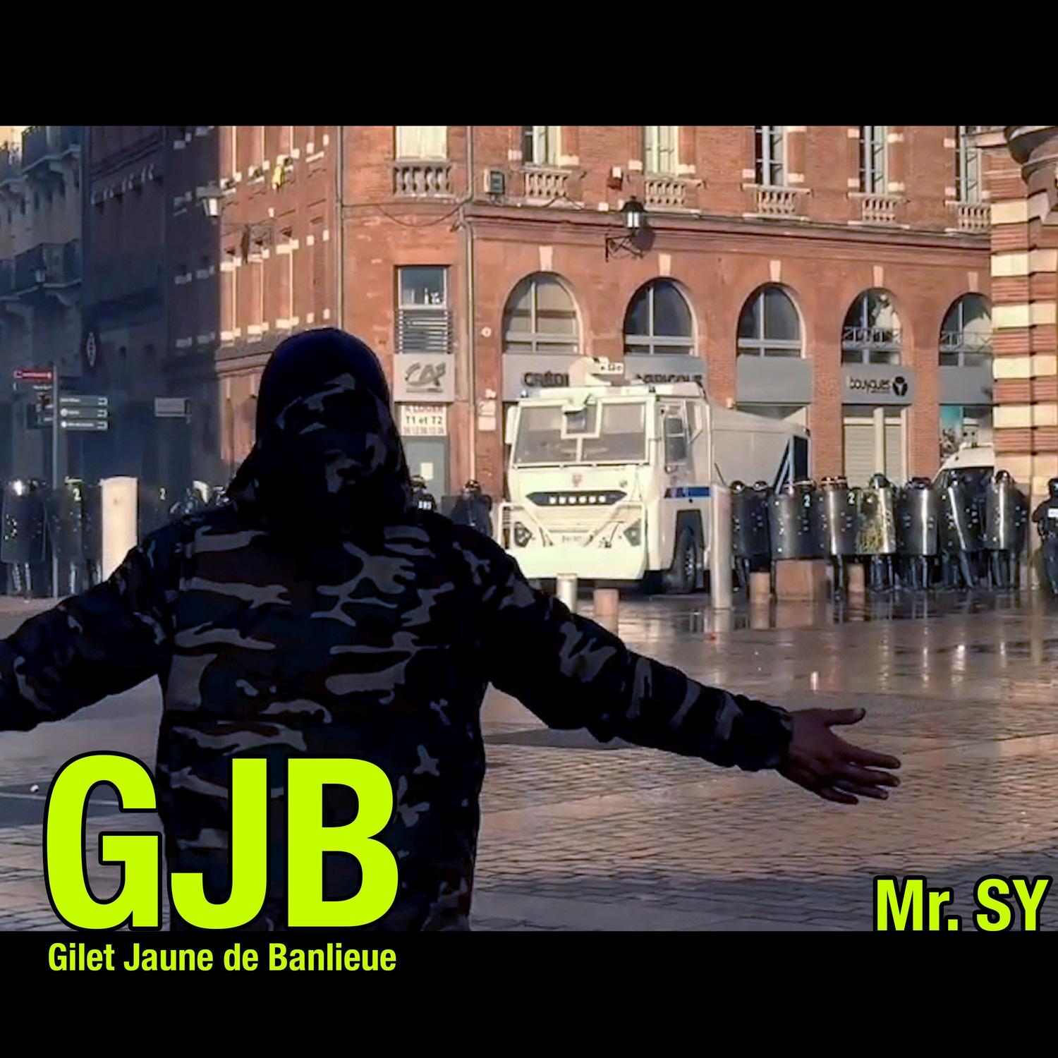 Gilet jaune de banlieue