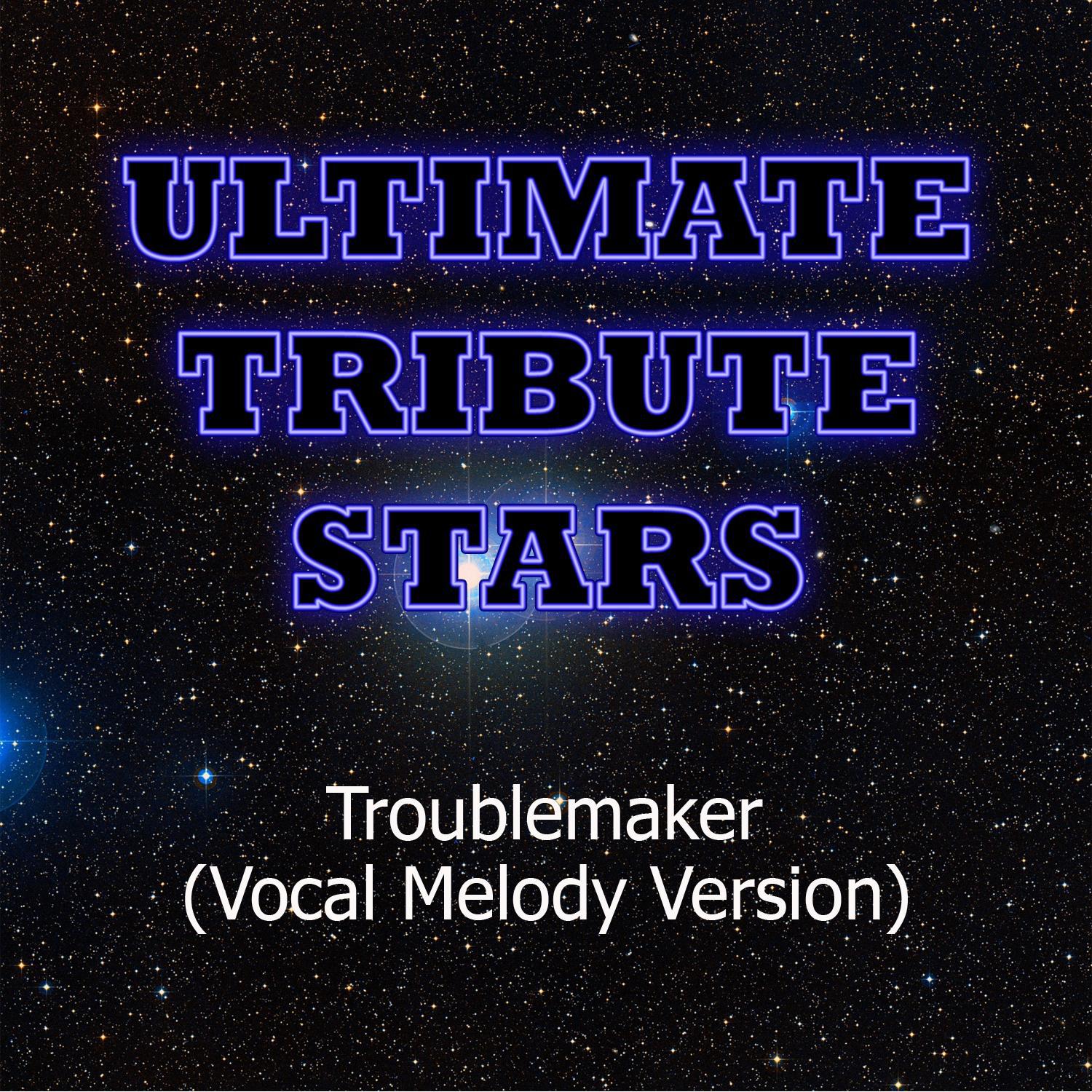 Taio Cruz - Troublemaker (Vocal Melody Version)专辑