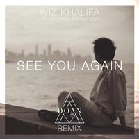 Wiz Khalifa; Jasmine Thompson; Doan - See You Again (Doan Remix) 说唱 伴奏