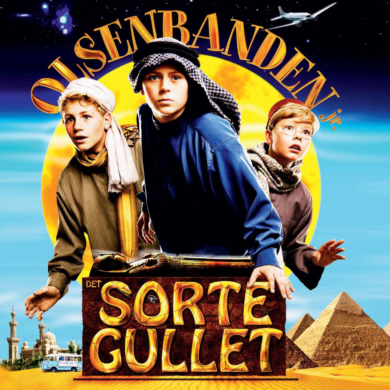 Olsenbanden Jr. - Det Sorte Gullet