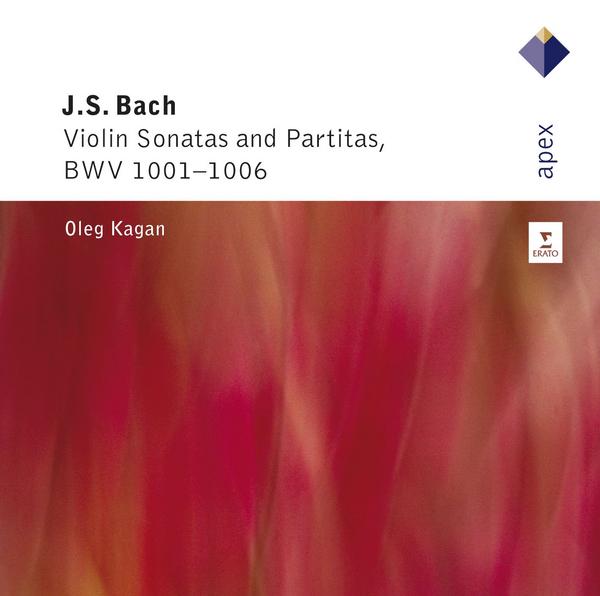 Bach : Violin Sonatas & Partitas BWV1001-1006 (Apex)