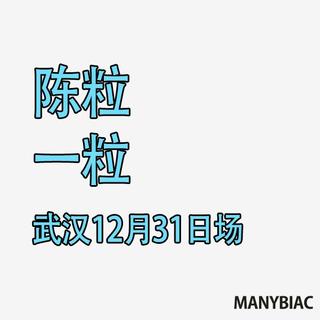 2025✨陈粒·十周年✨武汉跨年演唱会