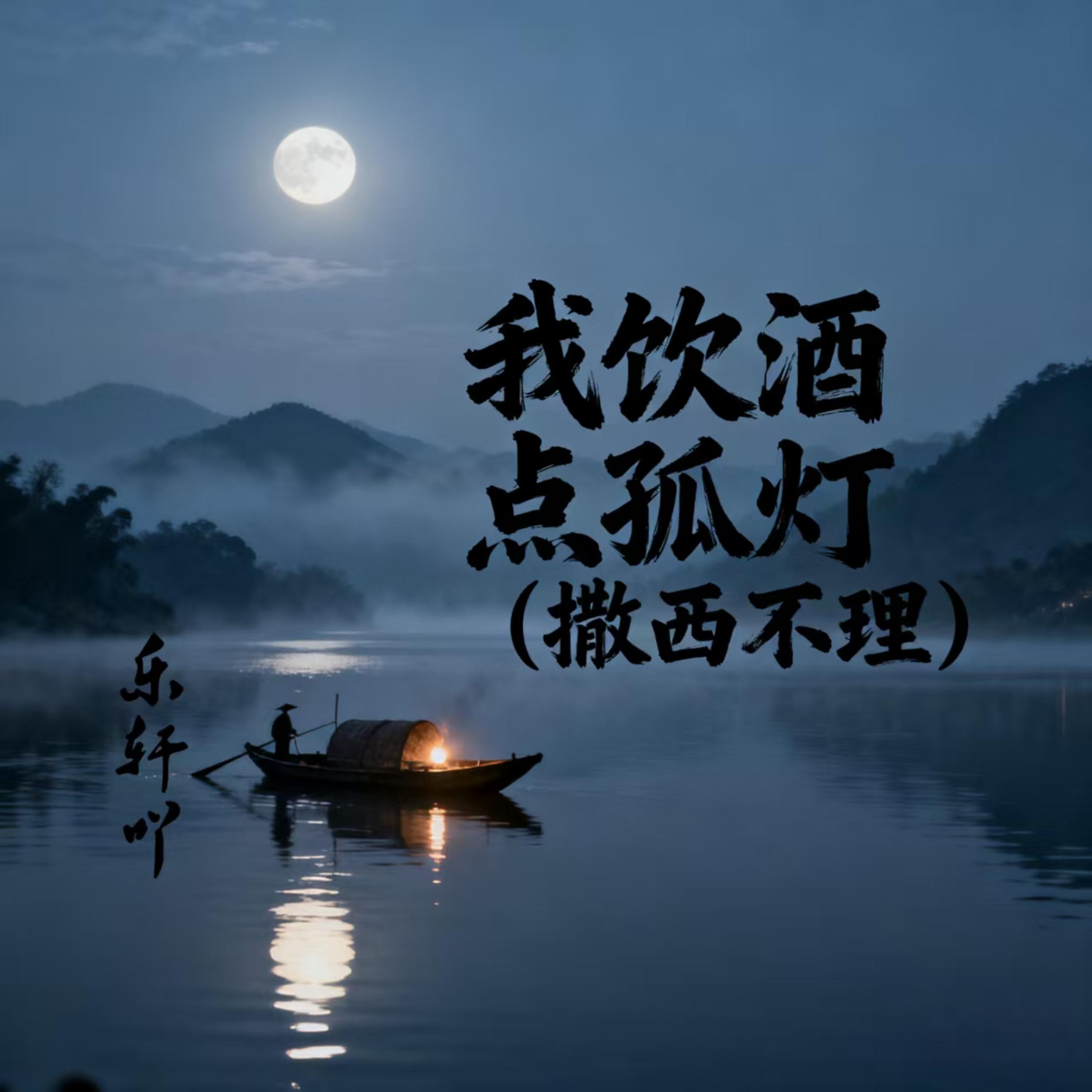 我饮酒 点孤灯（撒西不理）