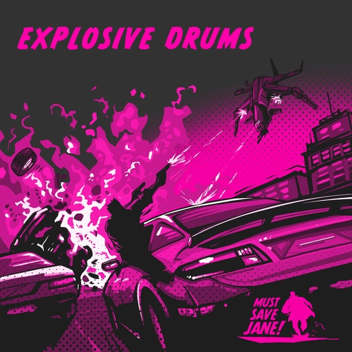 MSJ003: Explosive Drums专辑