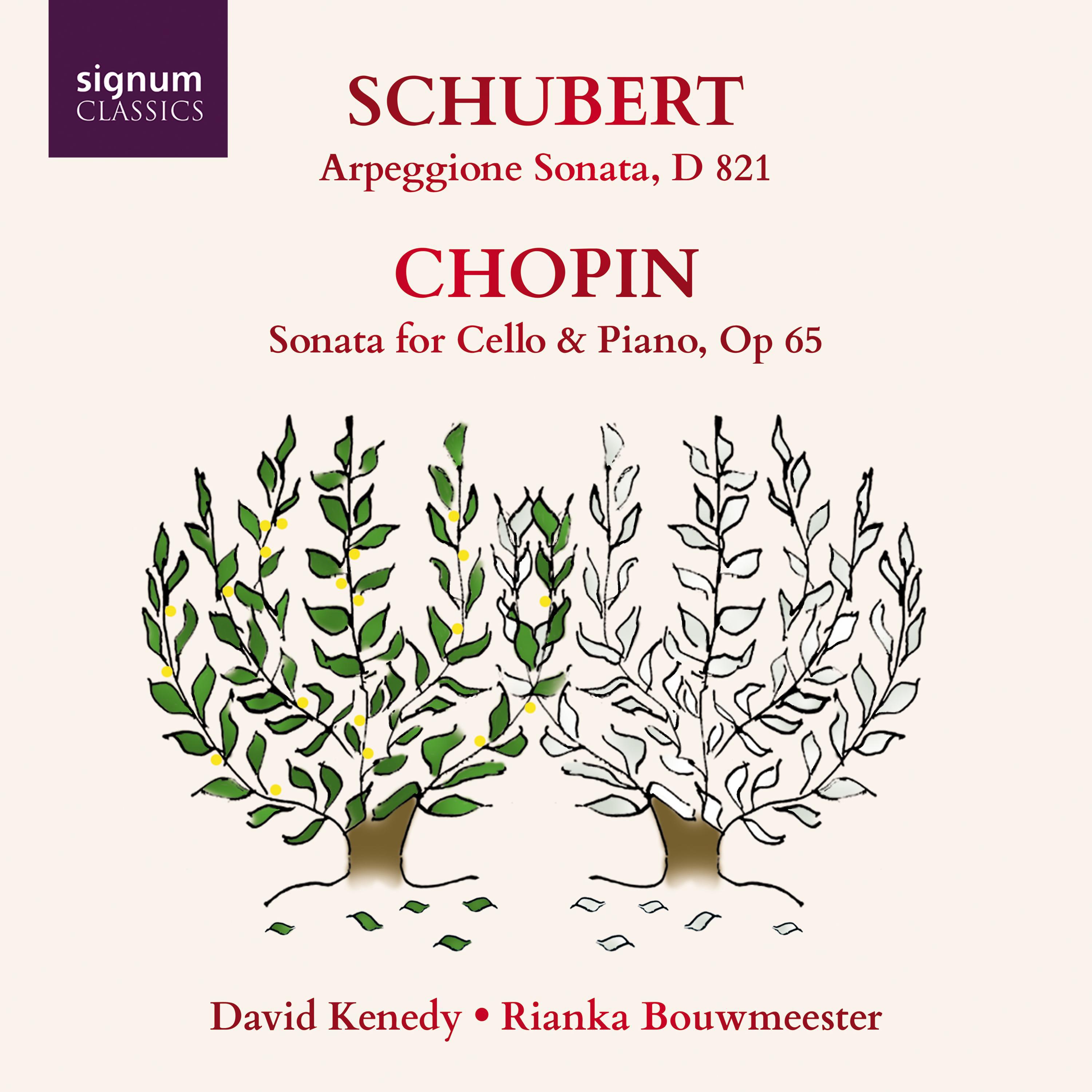 Schubert: Arpeggione Sonata – Chopin: Sonata for Cello & Piano专辑