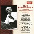 Hans Knappertsbusch - Nicolai, Tchaikovsky, Weber/ Berlioz, Schubert/ Weninger, Komzak II, Strauss