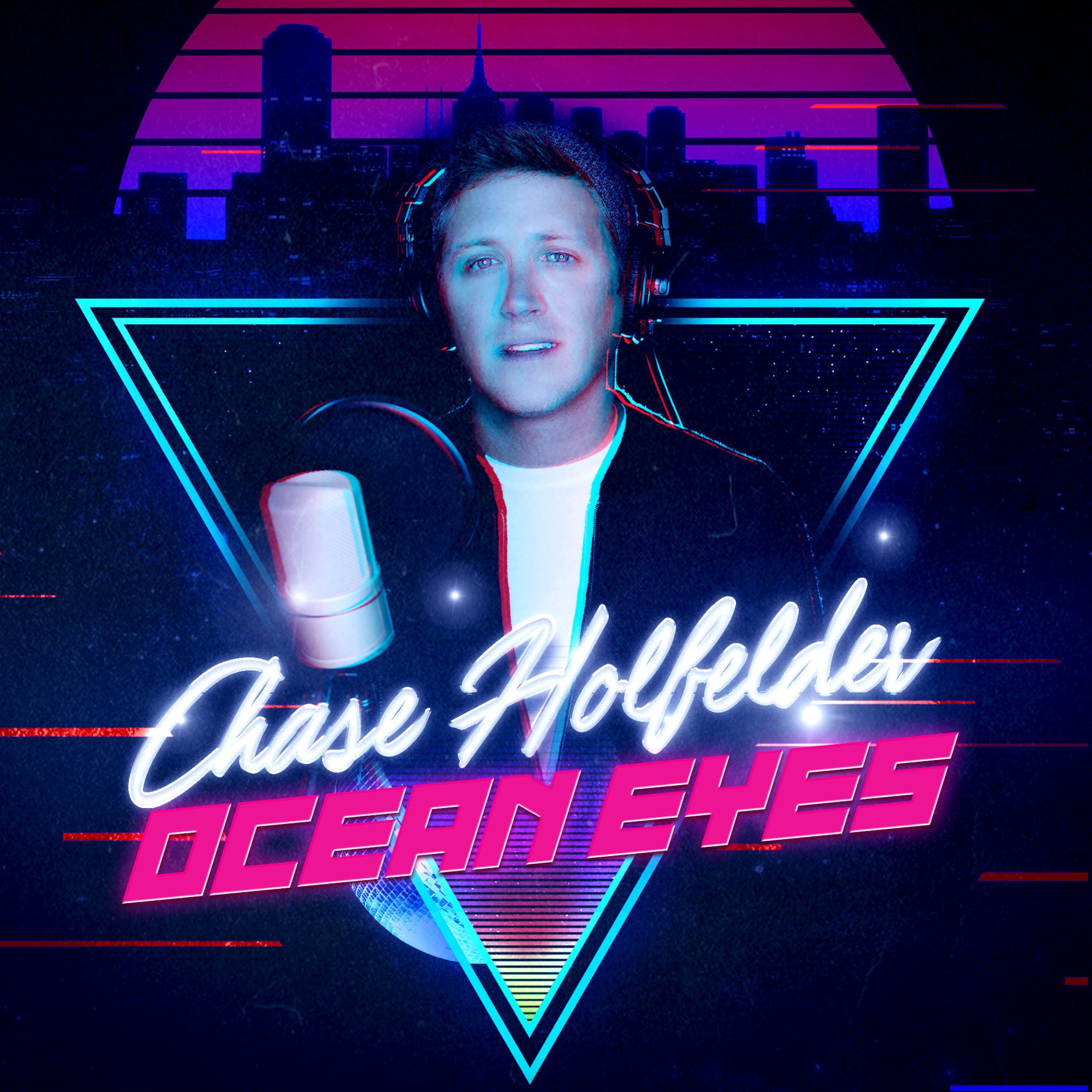 Ocean Eyes (Synthwave Version)