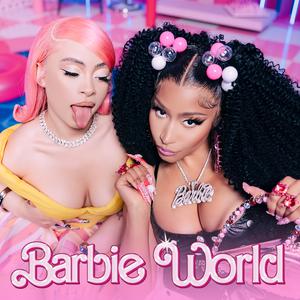 Nicki Minaj, Ice Spice & Aqua - Barbie World (P Instrumental) 无和声伴奏 （降6半音）