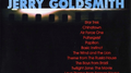 The Film Music of Jerry Goldsmith专辑