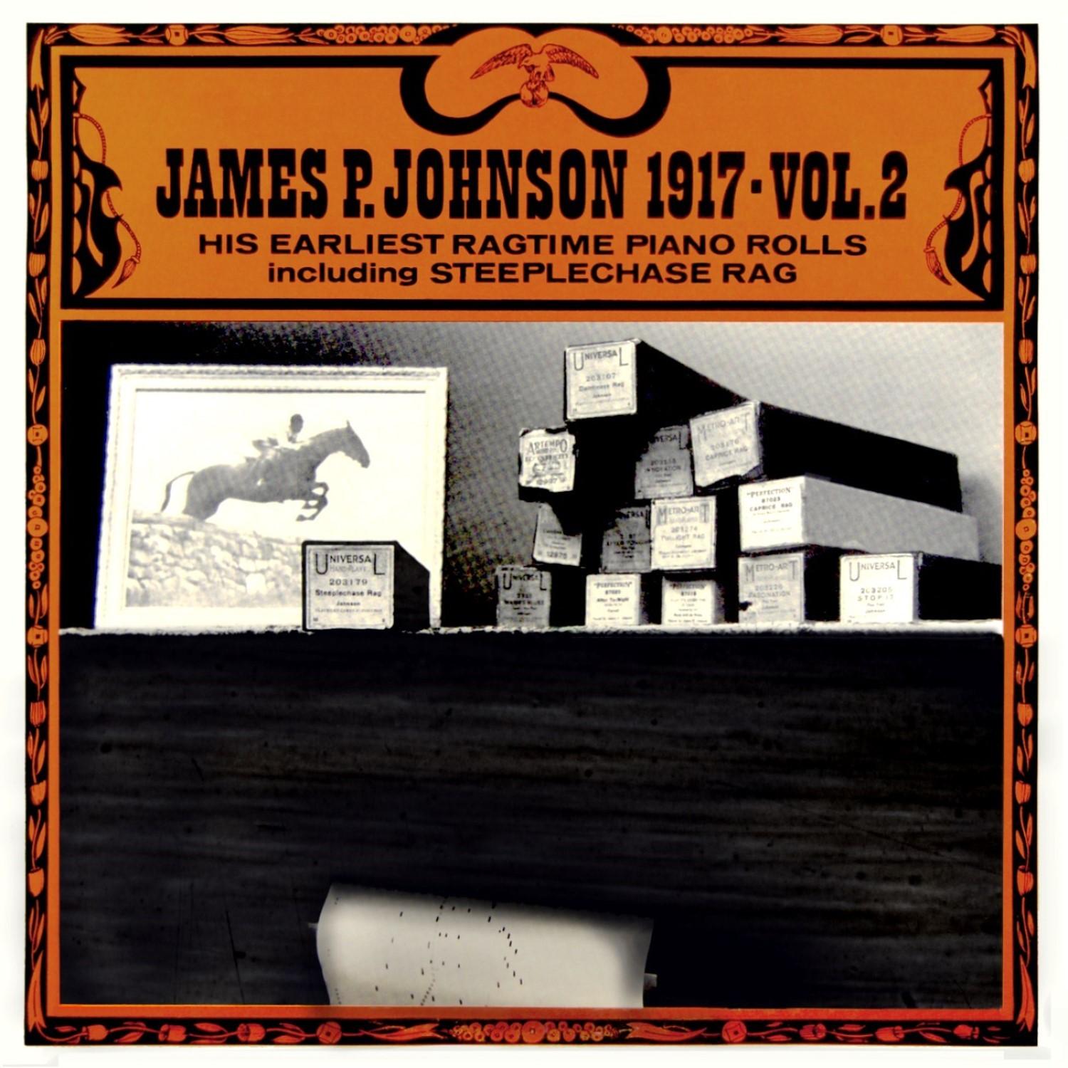 James P. Johnson 1917 Vol. 2