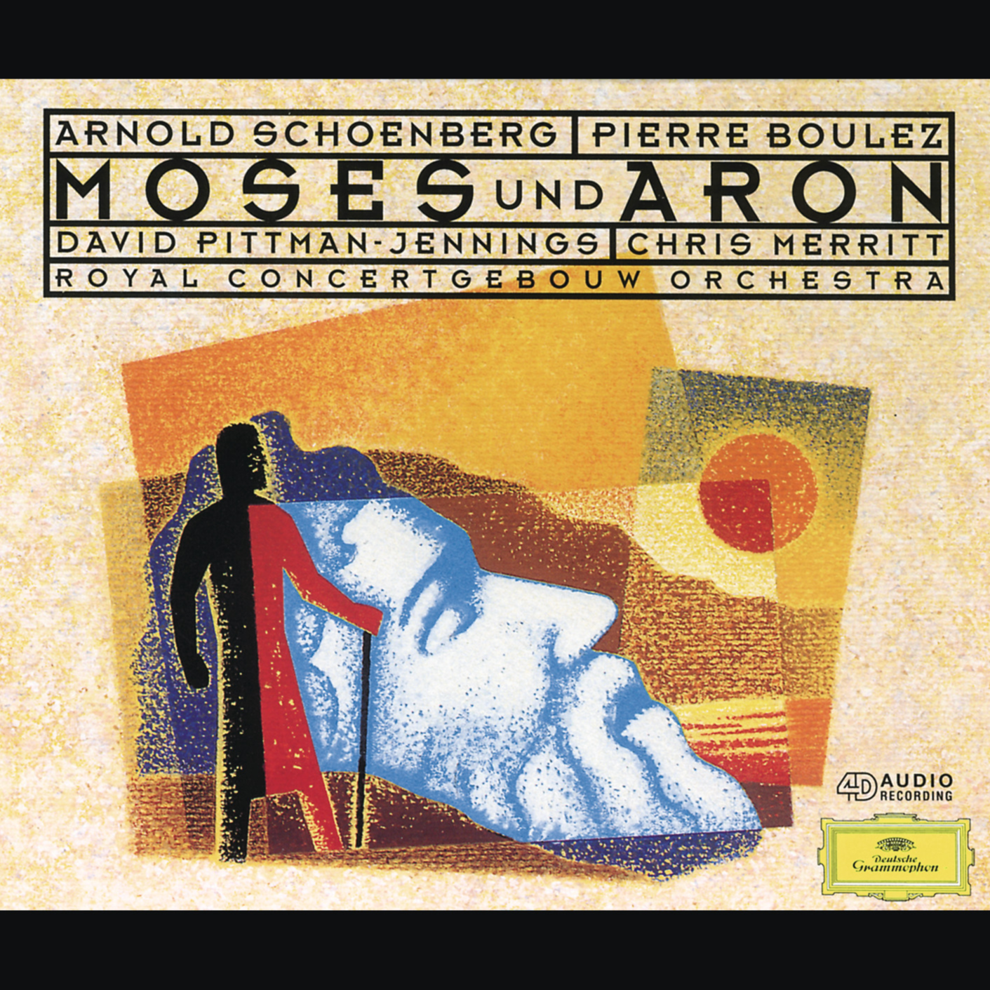 Concertgebouworkest - Moses Und Aron - Original Version / Act 1:Er Hat Uns Auserw?hlt (Chor)