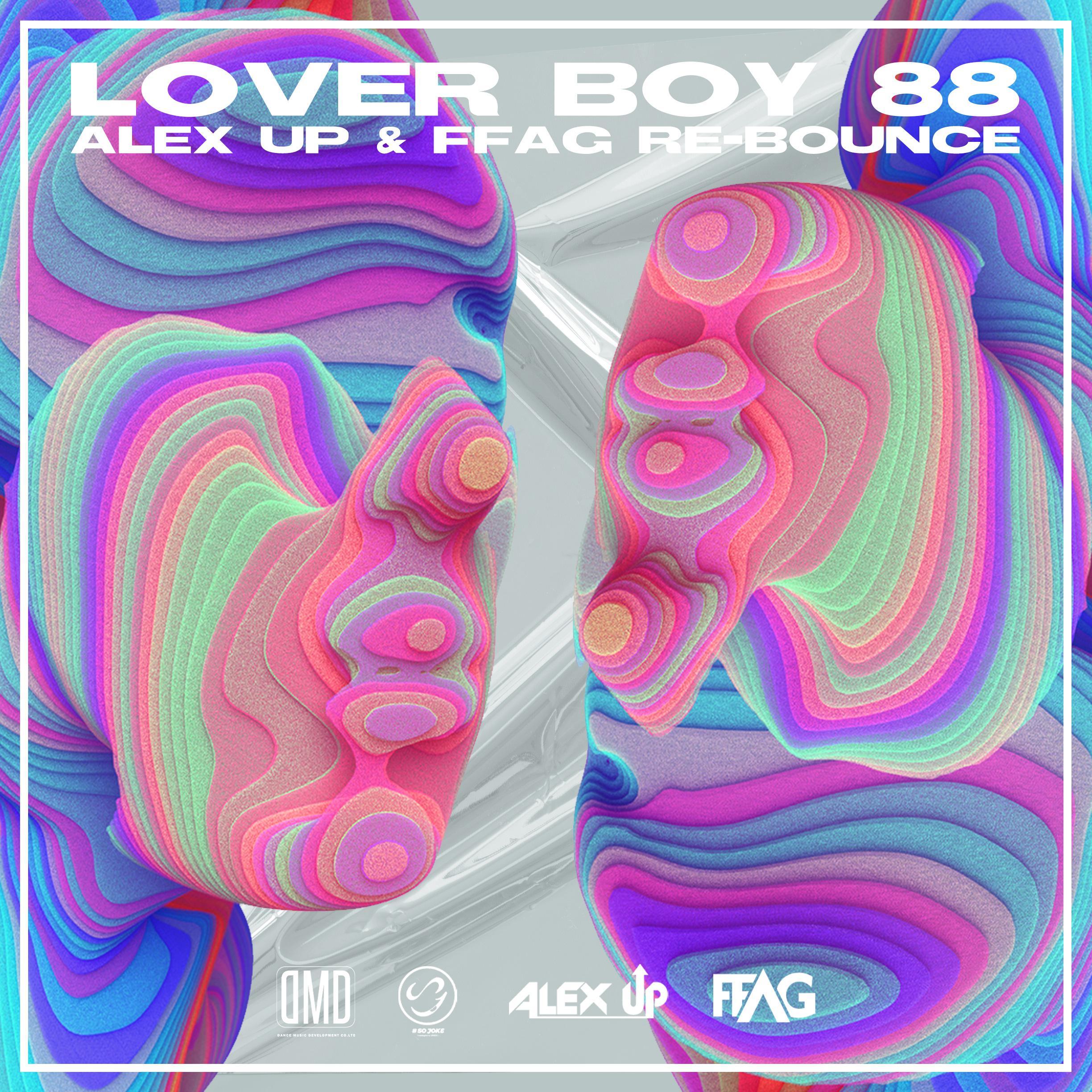 Higher Brothers-Lover Boy 88（FFAG / Alex Up remix）