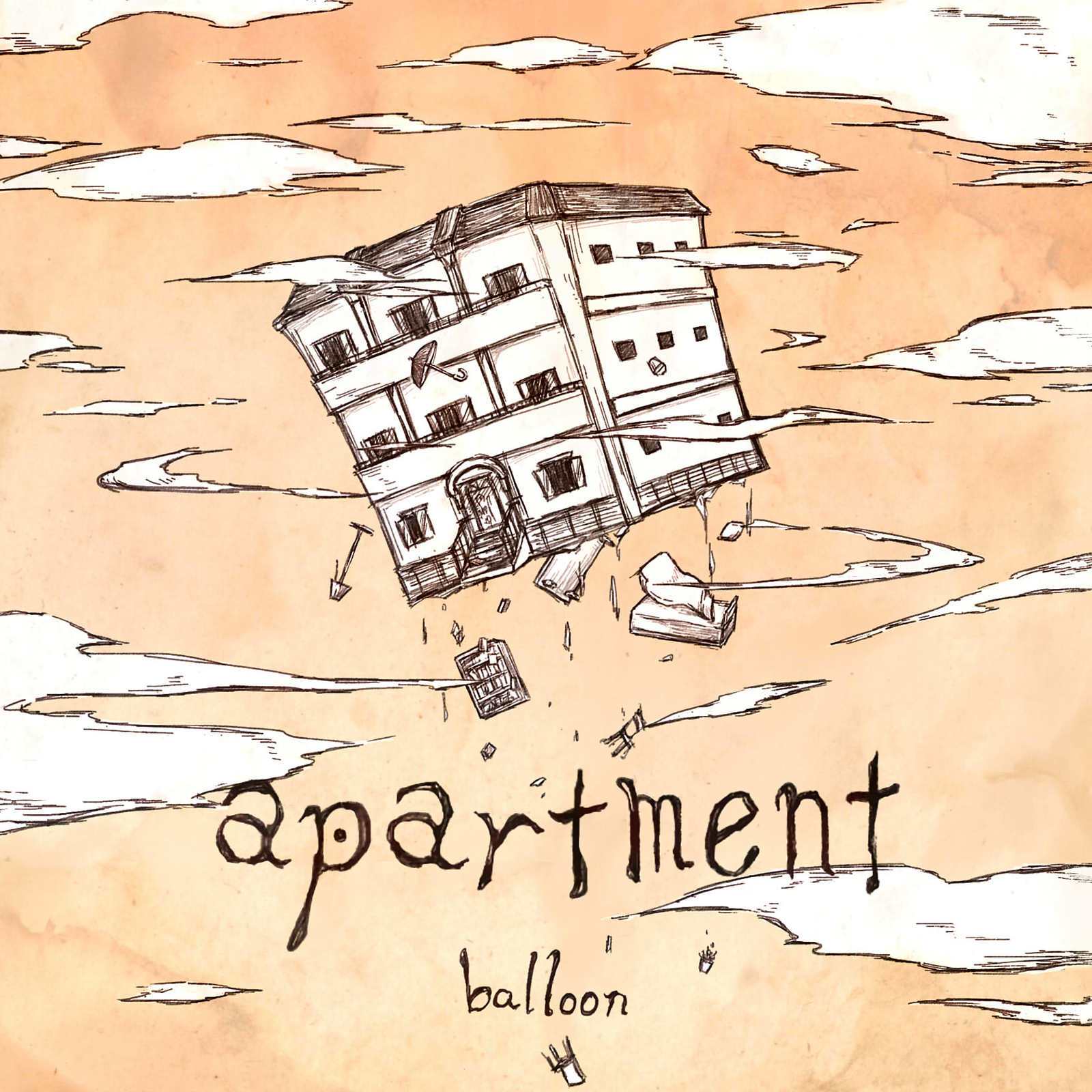 apartment - 須田景凪（balloon，バルーン，Keina Suda，suda keina