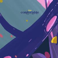 （G2、Gray、Simon D）Comfortable)(安心)