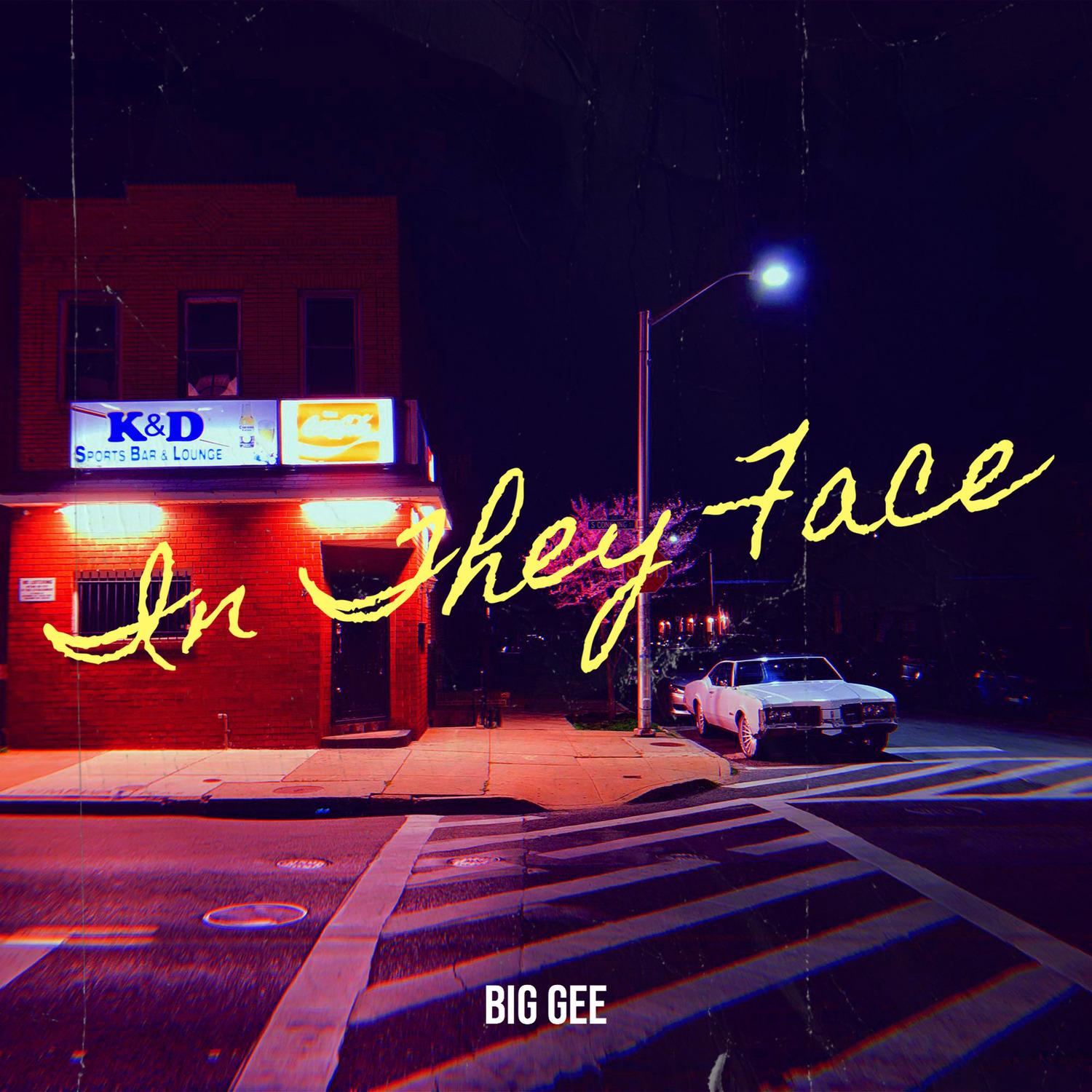 In They Face