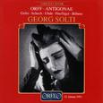 ORFF, C.: Antigonae [Opera] (Goltz, Schech, Uhde, Haefliger, Kurt Böhme, Bavarian State Opera Chorus