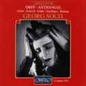 ORFF, C.: Antigonae [Opera] (Goltz, Schech, Uhde, Haefliger, Kurt Böhme, Bavarian State Opera Chorus专辑