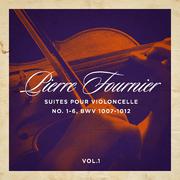 Suites pour violoncelle no. 1-6, BWV 1007-1012, vol. 2